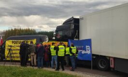 Ukraina oczekuje zniesienia blokady na granicy z Polską