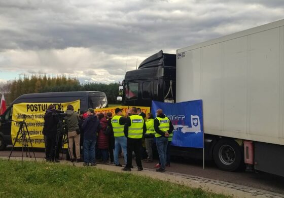Ukraina oczekuje zniesienia blokady na granicy z Polską