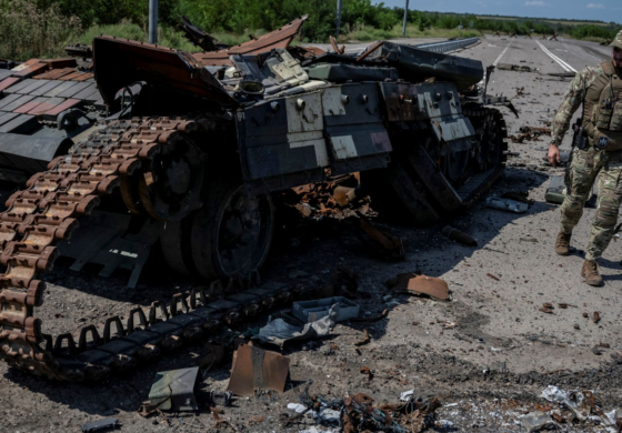 Rosja próbują odzyskać inicjatywę w wojnie z Ukrainą