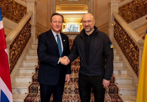 Premier Ukrainy rozmawiał z szefem brytyjskiego MSZ na temat wsparcia ukraińskiego eksportu