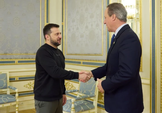 Szef brytyjskiego MSZ z wizytą w Kijowie