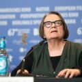 Reżyserka Agnieszka Holland podczas prezentacji filmu na Berlinale 2017