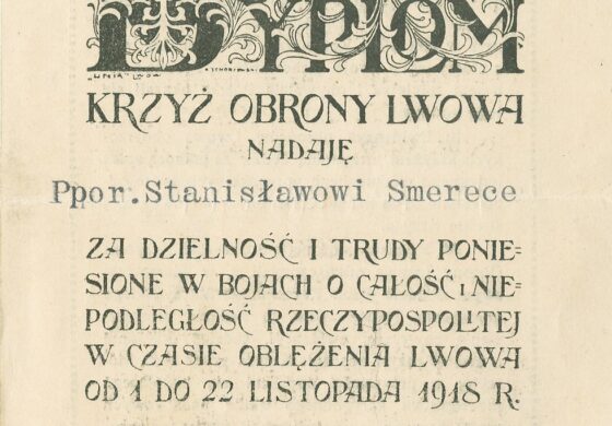 „Semper Fidelis”. Bohaterowie obrony Lwowa (XIV) Stanisław Smereka