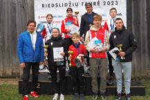 Biathloniści Centrum Sportu Rejonu Wileńskiego – zwycięzcami Pucharu SkiGo 2023