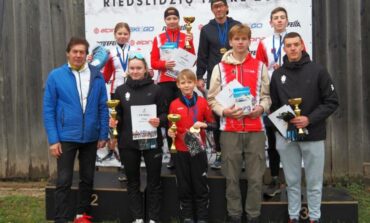 Biathloniści Centrum Sportu Rejonu Wileńskiego – zwycięzcami Pucharu SkiGo 2023