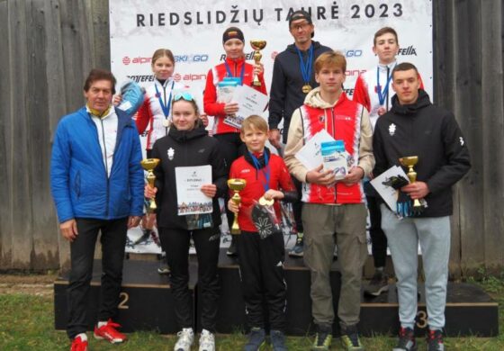 Biathloniści Centrum Sportu Rejonu Wileńskiego – zwycięzcami Pucharu SkiGo 2023