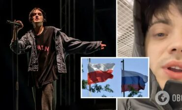 „Uczcie się rosyjskiego i mówcie normalnym, pie.... językiem”. Ukraiński muzyk w Warszawie radzi Polakom przyłączenie się do Imperium Rosyjskiego (WIDEO+18)