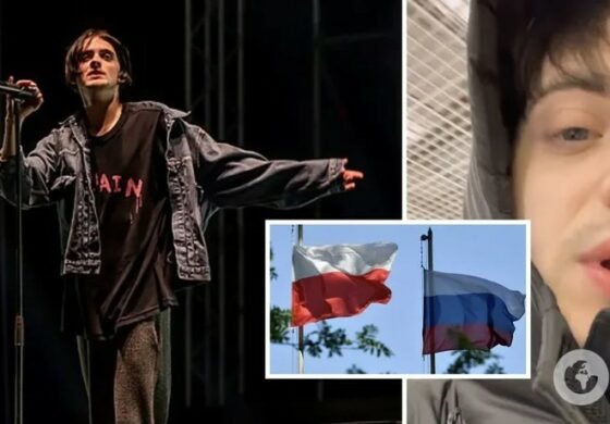 „Uczcie się rosyjskiego i mówcie normalnym, pie.... językiem”. Ukraiński muzyk w Warszawie radzi Polakom przyłączenie się do Imperium Rosyjskiego (WIDEO+18)