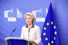 Szefowa Komisji Europejskiej przyjechała na Ukrainę