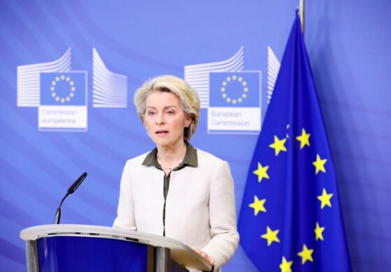 Szefowa Komisji Europejskiej przyjechała na Ukrainę