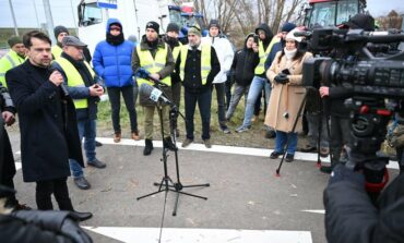Poseł od Tuska poparł blokadę granicy z Ukrainą