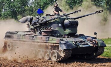 Ukraina otrzyma kolejne systemy przeciwlotnicze Gepard