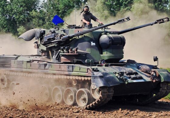 Ukraina otrzyma kolejne systemy przeciwlotnicze Gepard