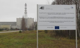 Alarm bombowy w elektrowni jądrowej na Litwie