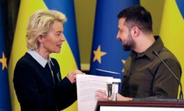 Szefowa Komisji Europejskiej: Kijów poczynił ogromne postępy na drodze do członkostwa w Unii Europejskiej