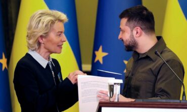 Szefowa Komisji Europejskiej: Kijów poczynił ogromne postępy na drodze do członkostwa w Unii Europejskiej