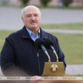 Aleksander Łukaszenka w Ostrowcu 3 lisropada 2023
