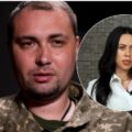 Główny Zarząd Wywiadu Wojskowego Ukrainy potwierdził, że żona Budanowa została otruta. Kolaż: Glavred. Fot: printscreen/YouTube