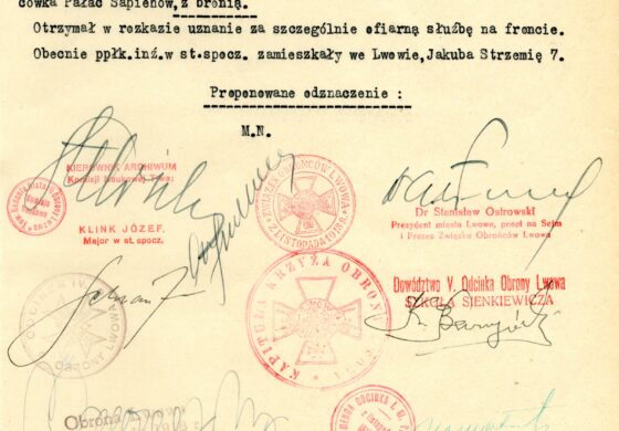 „Semper Fidelis”. Bohaterowie obrony Lwowa (XIII) Witold Wolański