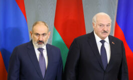 Władze Armenii stawiają Łukaszence ultimatum