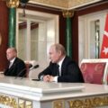 Prezydent Władimir Putin gościł na Kremlu Recepa Tayyipa Erdogana