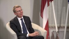 Prezydent Łotwy: wzmocnienie granicy z Rosją i Białorusią to priorytet