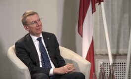 Prezydent Łotwy: wzmocnienie granicy z Rosją i Białorusią to priorytet