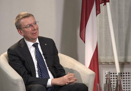Prezydent Łotwy wskazał, gdzie UE może „znaleźć” dodatkową broń dla Ukrainy