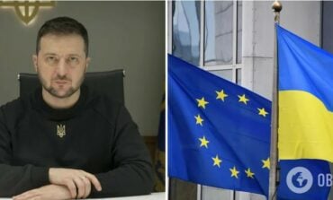 Zełenski anonsuje historyczną decyzję Unii Europejskiej w sprawie Ukrainy