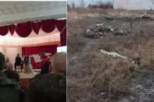 Koncert zakończony. Ukraińcy za pomocą HIMARS-a przerwali imprezę okupantów (WIDEO)
