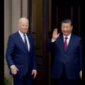 Prezydent USA Joe Biden i prezydent Chin Xi Jinping