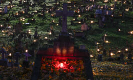 Polacy zapalili 15 tysięcy zniczy na cmentarzach Wilna