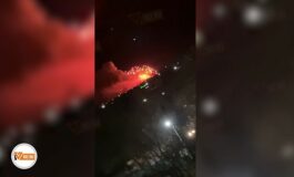 Eksplozje i pożar w obiekcie Ministerstwa Obrony Federacji Rosyjskiej