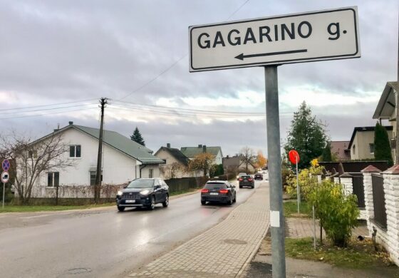 Ulica Marii Curie-Skłodowskiej zamiast Gagarina. Desowietyzacja na Litwie