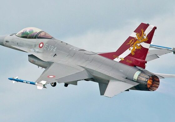 Pierwsze samoloty F-16 dla Ukrainy wylądowały już w Rumunii