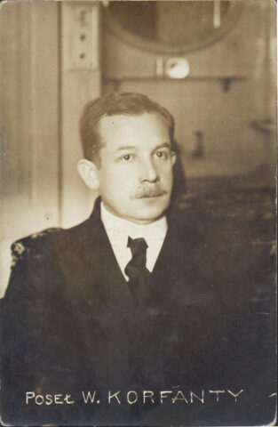 Wojciech Korfanty, poseł na Sejm RP, ok. 1928 r. Zbiory Autorów