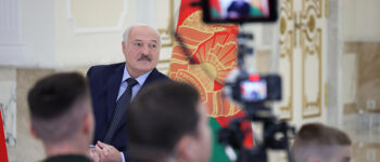 Aleksander Łukaszenka. Fot: BELTA