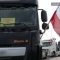 Protest przewoźników