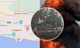BINGO! Ukraińcy uderzyli w sztab dowodzenia sił FR w obwodzie chersońskim