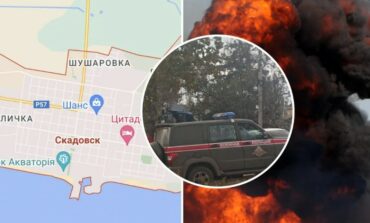 BINGO! Ukraińcy uderzyli w sztab dowodzenia sił FR w obwodzie chersońskim