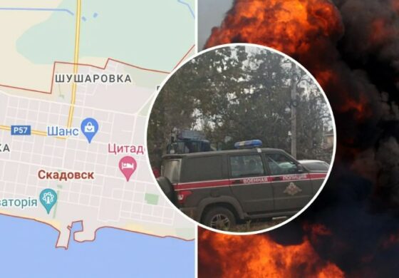 BINGO! Ukraińcy uderzyli w sztab dowodzenia sił FR w obwodzie chersońskim
