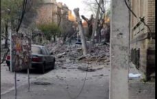 Ukraińcy roznieśli z HIMARS-a kwaterę rosyjskich oficerów w Doniecku. Podczas ich narady (WIDEO)
