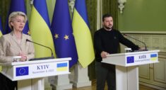 Prezydent Ukrainy wykluczył rozmowy z Rosją