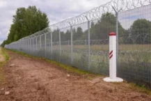 Możliwe, że trwa pauza w ataku hybrydowym na granicy Łotwy z Białorusią