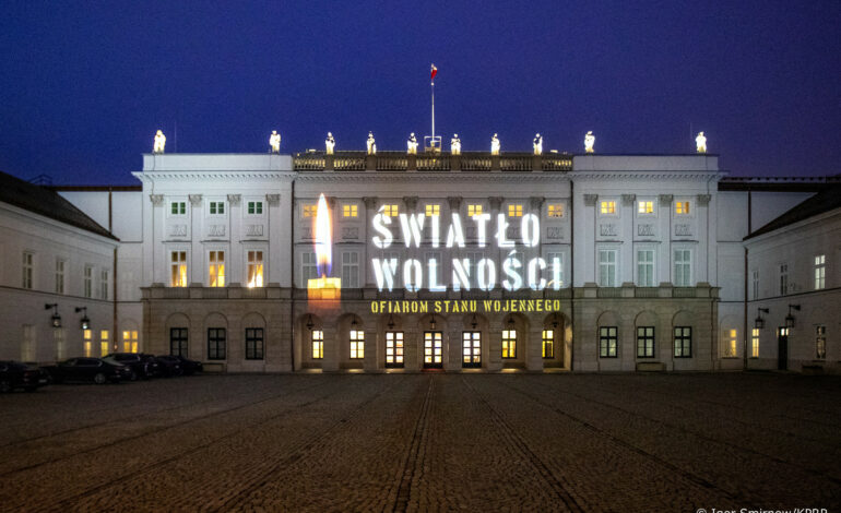 42. rocznica stanu wojennego. Dbajmy o Polskę, niepodległość i demokrację