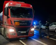 Gigantyczna kolejka samochodów na granicy z Ukrainą