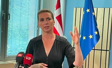 Premier Danii: Jest mi wstyd, kiedy słyszę rozmowy o zmęczeniu wojną w Europie