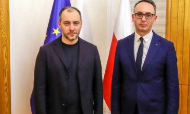 Spotkanie ministrów infrastruktury Polski i Ukrainy w sprawie protestów przewoźników na granicy obu państw