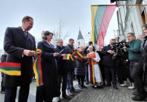 Nowa litewska szkoła podstawowa w Suwałkach