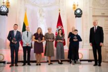 Społeczny Komitet Opieki nad Starą Rossą z prestiżową nagrodą prezydenta Litwy